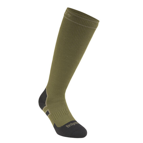 Vedenpitävät urheilusukat Bridgedale StormSock Knee Olive hinta ja tiedot | Miesten sukat | hobbyhall.fi