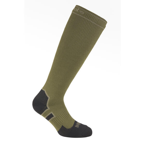 Vedenpitävät urheilusukat Bridgedale StormSock Knee Olive hinta ja tiedot | Miesten sukat | hobbyhall.fi