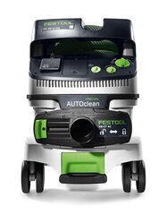 Festool Järjestelmäimuri CTL 26 E AC RENOFIX CLEANTEC 575841 hinta ja tiedot | Teolliset pölynimurit | hobbyhall.fi