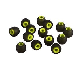 Xcessor EARBUD-14-MEDIUM, värikäs hinta ja tiedot | Kuulokkeet | hobbyhall.fi