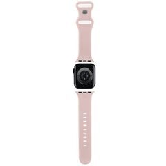 Hello Kitty HKAWMSDGTP Apple Watch 38|40|41mm pinkki hinta ja tiedot | Älykellojen ja aktiivisuusrannekkeiden lisätarvikkeet | hobbyhall.fi