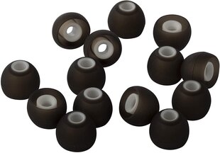 Xcessor EARBUD-14-MEDIUM, värikäs hinta ja tiedot | Kuulokkeiden tarvikkeet | hobbyhall.fi