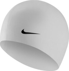 Uimamyssy Nike Os Solid WM 93060-100 valkoinen hinta ja tiedot | Uimalakit | hobbyhall.fi