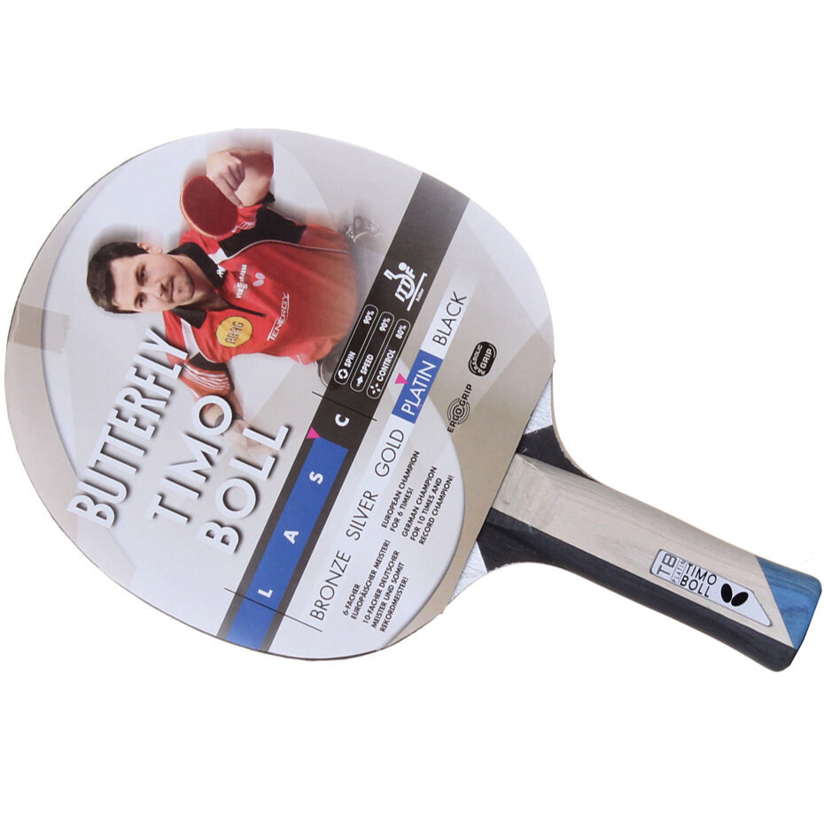 Pöytätennismaila Butterfly Timo Boll Platin hinta ja tiedot | Pingismailat | hobbyhall.fi