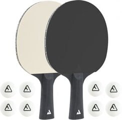 Pöytätennissetti Joola BLACK & VALKOINEN hinta ja tiedot | Pingismailat | hobbyhall.fi