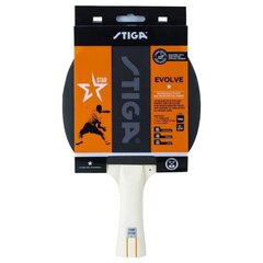 Pöytätennismaila Stiga, 1kpl, musta hinta ja tiedot | Pingismailat | hobbyhall.fi