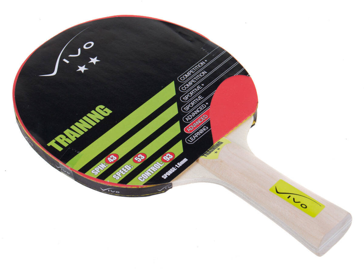 Pöytätennissetti Vivo Practice, 4 osaa hinta ja tiedot | Pingismailat | hobbyhall.fi