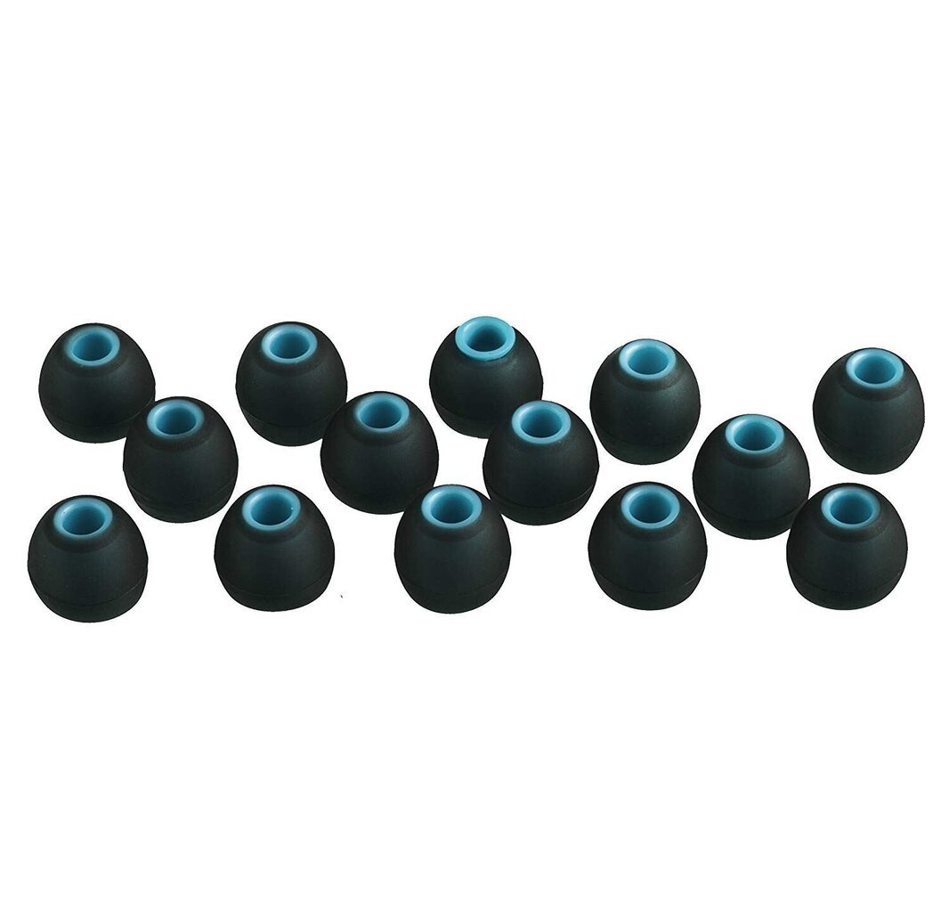 Xcessor EARBUD-14-SMALL, värikäs hinta ja tiedot | Kuulokkeiden tarvikkeet | hobbyhall.fi