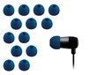 Xcessor EARBUD-14-SMALL, sininen hinta ja tiedot | Kuulokkeiden tarvikkeet | hobbyhall.fi