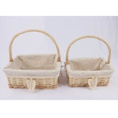 Kori WILLI TASSEL 37x28xK15/39cm hinta ja tiedot | Kylpyhuoneen sisustus | hobbyhall.fi