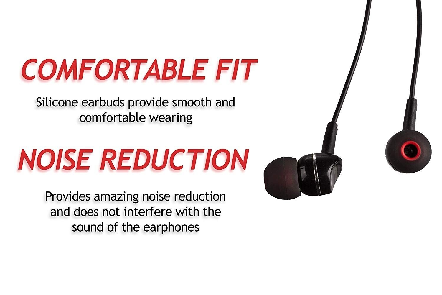 Xcessor EARBUD-12-MIXED silikonipehmuste kuulokkeisiin hinta ja tiedot | Kuulokkeet | hobbyhall.fi