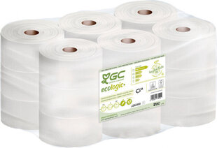 WC-paperi Ecologic, 18 kpl. hinta ja tiedot | WC-paperit ja talouspaperit | hobbyhall.fi