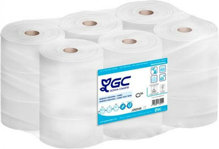 WC-paperi Ecologic, 18 kpl. hinta ja tiedot | WC-paperit ja talouspaperit | hobbyhall.fi