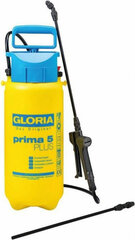 Paineruisku Gloria Prima 5 Plus, 5 l. hinta ja tiedot | Puutarhatyökalut | hobbyhall.fi