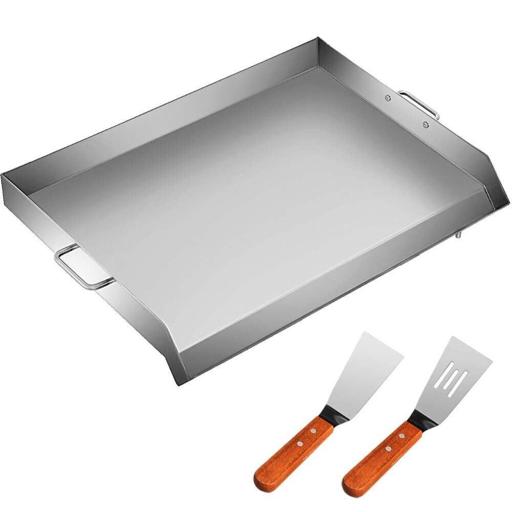 Vevor Tasainen Grillauslevy, 91x56x5,6 cm hinta ja tiedot | Grillit | hobbyhall.fi