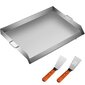 Vevor Tasainen Grillauslevy, 91x56x5,6 cm hinta ja tiedot | Grillit | hobbyhall.fi