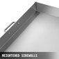 Vevor Tasainen Grillauslevy, 91x56x5,6 cm hinta ja tiedot | Grillit | hobbyhall.fi