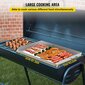 Vevor Ruostumattoman Teräksen Grillauslevy, 81x43x8 cm hinta ja tiedot | Grillit | hobbyhall.fi