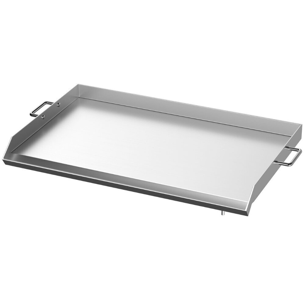 Vevor Ruostumattoman Teräksen Grillauslevy, 81x43x8 cm hinta ja tiedot | Grillit | hobbyhall.fi