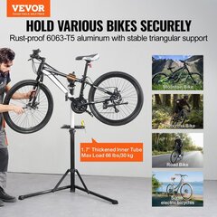 Polkupyörän korjausteline Vevor, 30 kg hinta ja tiedot | Muut pyörätarvikkeet | hobbyhall.fi