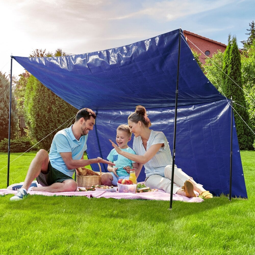 Canvas/tent Vevor, 304.8x365.76cm hinta ja tiedot | Puutarhatyökalut | hobbyhall.fi