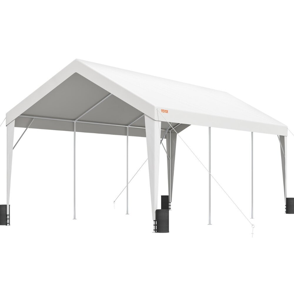 Autotalli-teltta Vevor, 3x6x2,8m hinta ja tiedot | Puutarhapaviljongit | hobbyhall.fi