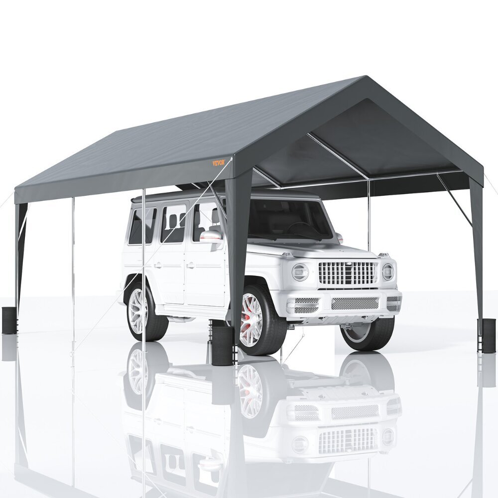 Autotalli-teltta Vevor, 3x6x2,8m hinta ja tiedot | Puutarhapaviljongit | hobbyhall.fi