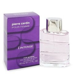 Pierre Cardin Pour Femme L' Intense EDP, 50ml hinta ja tiedot | Naisten hajuvedet | hobbyhall.fi