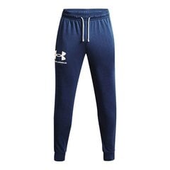 Miesten urheiluhousut Under Armour, sininen hinta ja tiedot | Miesten urheiluvaatteet | hobbyhall.fi