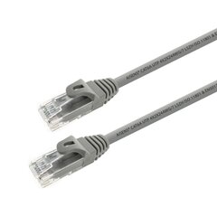 Aisens, Cat6A RJ45, 5 m hinta ja tiedot | Kaapelit ja adapterit | hobbyhall.fi