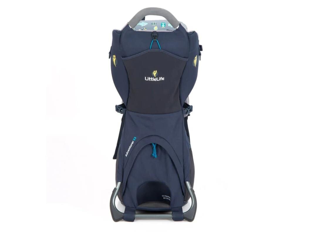 Lasten kantolaukku LittleLife Adventurer S3, tummansininen hinta ja tiedot | Kantoreput | hobbyhall.fi