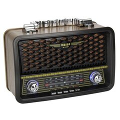 Meier М-1918BT retroradio hinta ja tiedot | Kelloradiot ja herätyskellot | hobbyhall.fi