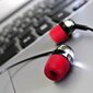 Xcessor FX3.0 EARBUD-8-MEDIUM, punainen hinta ja tiedot | Kuulokkeiden tarvikkeet | hobbyhall.fi