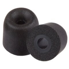 Xcessor FX4.5 EARBUD-8-MEDIUM, musta hinta ja tiedot | Kuulokkeiden tarvikkeet | hobbyhall.fi