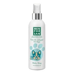 Köln koirille Men for San Baby Dog Fresh, 125 ml hinta ja tiedot | Shampoot ja hoitoaineet lemmikeille | hobbyhall.fi