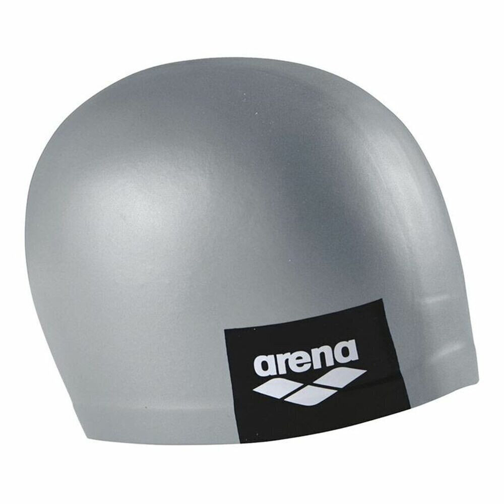 Arena Logo Moulded Cap uimalakki, harmaa hinta ja tiedot | Uimalakit | hobbyhall.fi