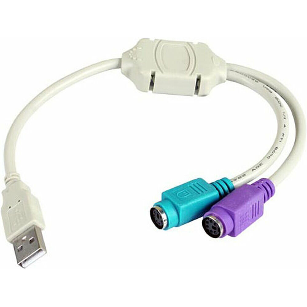 3GO, USB-A/Mini-Din PS/2 hinta ja tiedot | Kaapelit ja adapterit | hobbyhall.fi