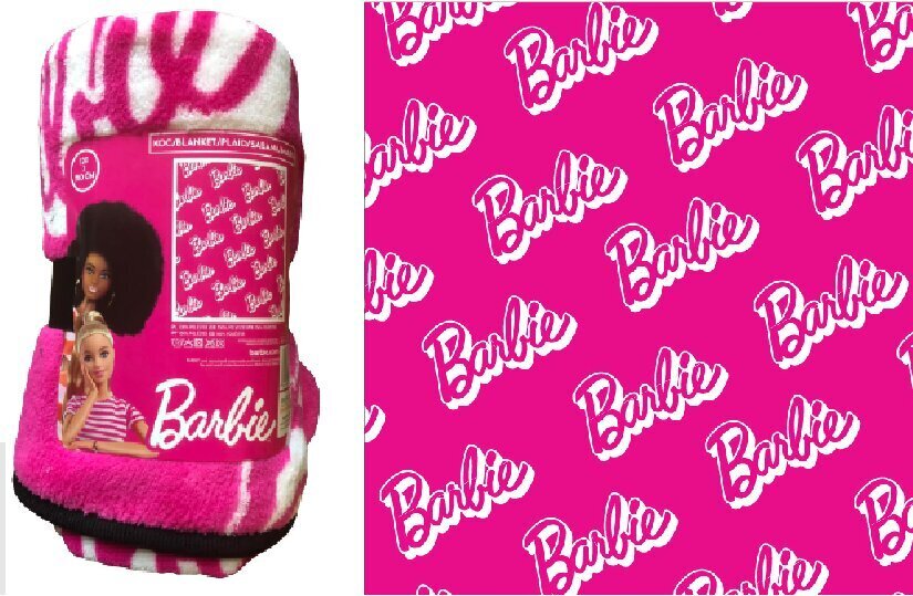 Barbie-peitto 120 x 150 cm hinta ja tiedot | Päiväpeitot ja huovat | hobbyhall.fi