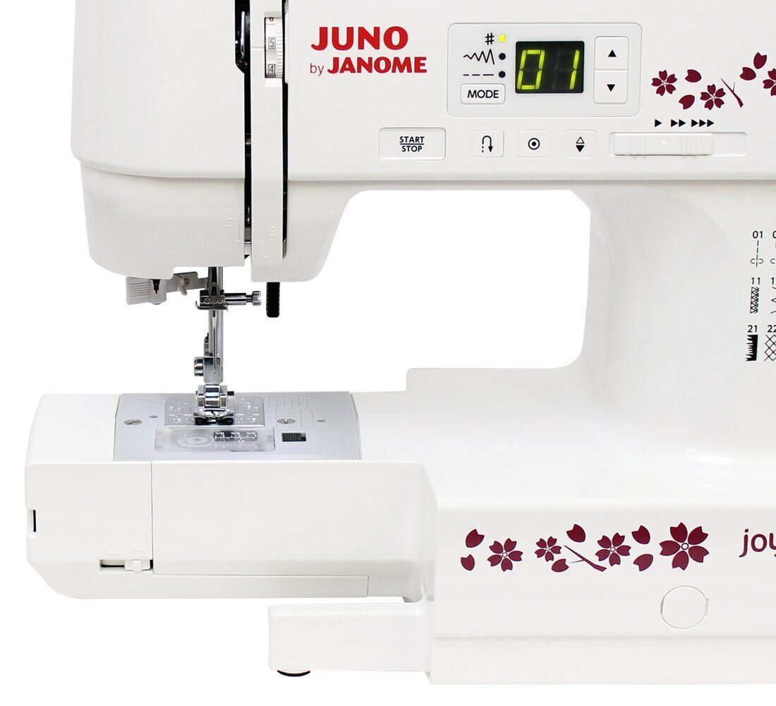 Juno, Janome E1030 hinta ja tiedot | Ompelukoneet | hobbyhall.fi