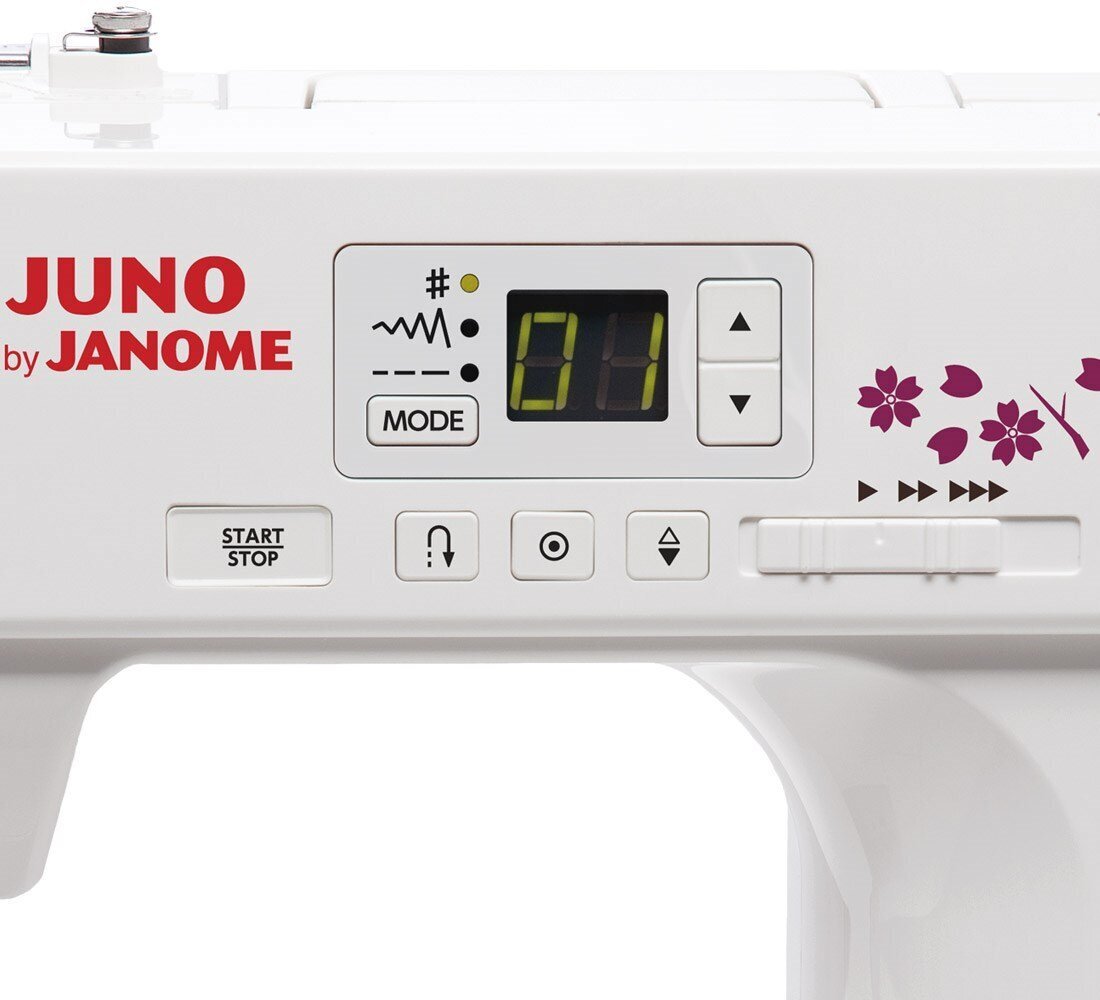 Juno, Janome E1030 hinta ja tiedot | Ompelukoneet | hobbyhall.fi