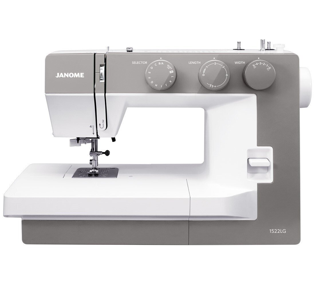 Janome 1522 LG hinta ja tiedot | Ompelukoneet | hobbyhall.fi