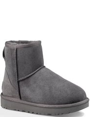 Naisten saappaat UGG W Classic Mini II, harmaa hinta ja tiedot | Naisten saappaat | hobbyhall.fi