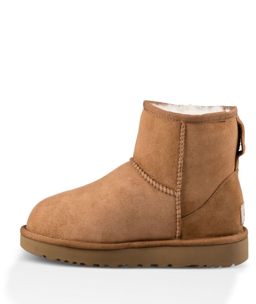 Naisten saappaat UGG Classic Mini II, ruskea hinta ja tiedot | Naisten saappaat | hobbyhall.fi