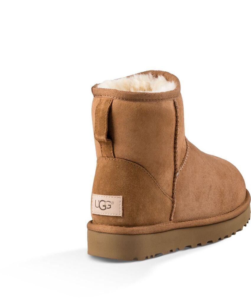 Naisten saappaat UGG Classic Mini II, ruskea hinta ja tiedot | Naisten saappaat | hobbyhall.fi