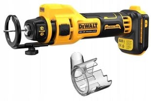 Akkukäyttöinen GKP-saha Dewalt DCE555N-XJ, 20 V hinta ja tiedot | Sahat ja sirkkelit | hobbyhall.fi