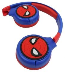 Lexibook - 2 in 1 Bluetooth ja langalliset mukavat taitettavat kuulokkeet lapsille turvallisella äänenvoimakkuudella - Spider-Man hinta ja tiedot | Kuulokkeet | hobbyhall.fi