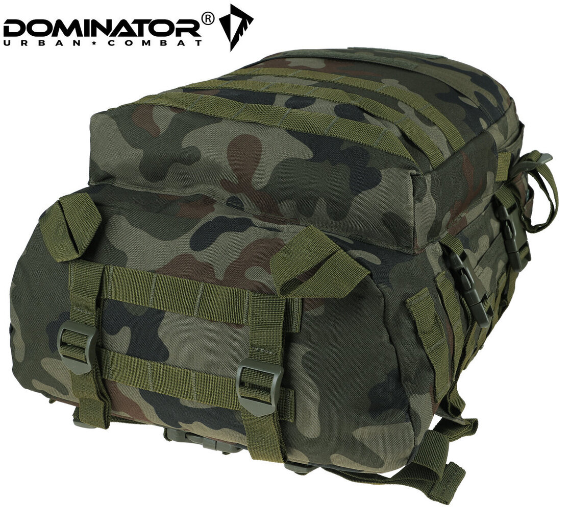 Turistireppu Dominator Urban Combat Centurion 35L, vihreä hinta ja tiedot | Urheilukassit ja reput | hobbyhall.fi