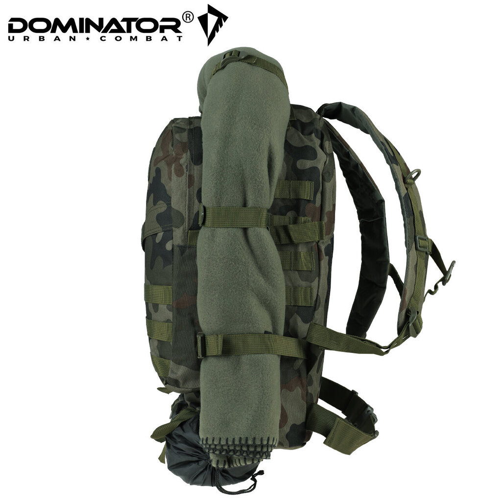 Turistireppu Dominator Urban Combat Centurion 35L, vihreä hinta ja tiedot | Urheilukassit ja reput | hobbyhall.fi