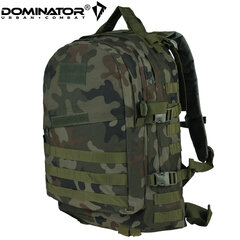 Turistireppu Dominator Urban Combat Centurion 35L, vihreä hinta ja tiedot | Urheilukassit ja reput | hobbyhall.fi