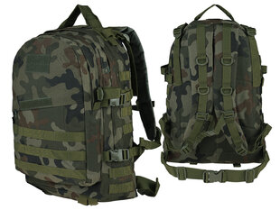 Turistireppu Dominator Urban Combat Centurion 35L, vihreä hinta ja tiedot | Urheilukassit ja reput | hobbyhall.fi